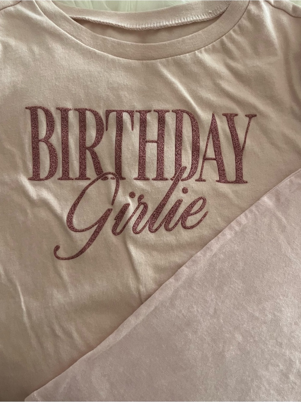 2 Birthday Girl Tops EUC size M